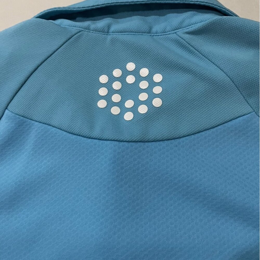 Ricky Fowler's Puma Golf Pro Tour Edition Men's Teal Polo Shirt L (RARE!) - Picture 7 of 8